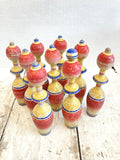 Vintage 9-pin skittles