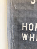 Vintage bus blind