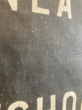 Vintage bus blind