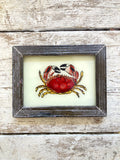 Indian crab painting