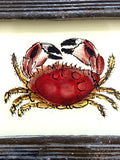 Indian crab painting