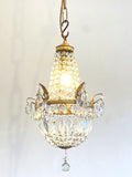 Pretty little empire shaped chandelier