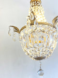 Pretty little empire shaped chandelier