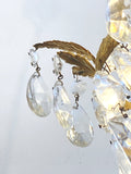 Pretty little empire shaped chandelier