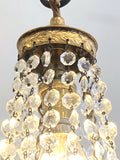 Pretty little empire shaped chandelier
