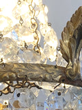 Pretty little empire shaped chandelier