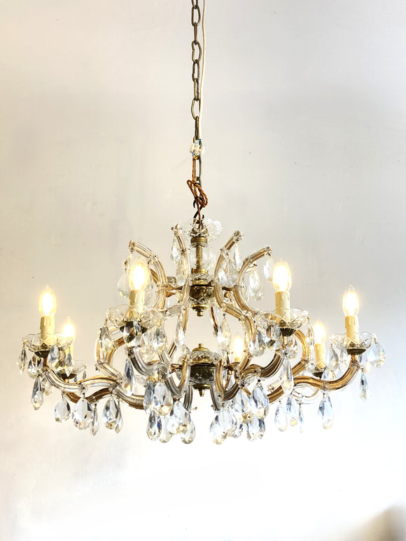 8 arm Marie Therese chandelier