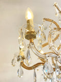 8 arm Marie Therese chandelier