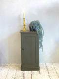 Painted Victorian pine cabinet
