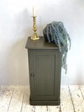 Painted Victorian pine cabinet