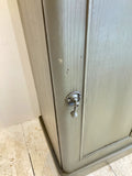 Painted Victorian pine cabinet