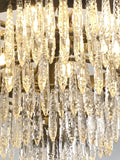 Antique flower waterfall chandelier