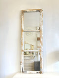 Mirrored old frame