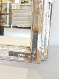 Mirrored old frame