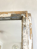 Mirrored old frame