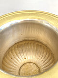 Vintage brass champagne bucket