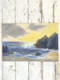 Seascape - oil on board