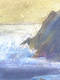 Seascape - oil on board