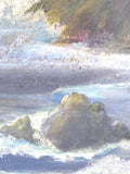 Seascape - oil on board