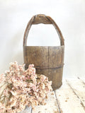 Old Chinese water bucket