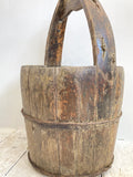 Old Chinese water bucket
