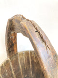 Old Chinese water bucket