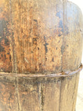 Old Chinese water bucket