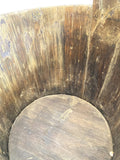 Old Chinese water bucket