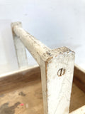 Vintage wooden trug