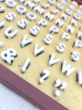 Vintage Wondersign Magnetic Letter Set c.1930
