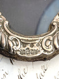 Sterling silver frame