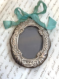 Sterling silver frame