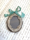 Sterling silver frame