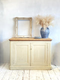 Antique farmhouse cupboard