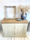 Antique farmhouse cupboard