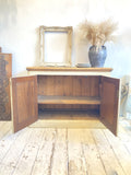 Antique farmhouse cupboard