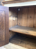Antique farmhouse cupboard