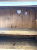 Antique farmhouse cupboard