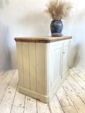 Antique farmhouse cupboard