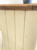 Antique farmhouse cupboard
