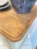 Antique farmhouse cupboard