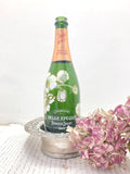 Vintage silver plated magnum or decanter bottle coaster