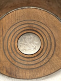 Vintage silver plated magnum or decanter bottle coaster