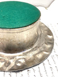 Vintage silver plated magnum or decanter bottle coaster
