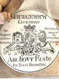 Early ceramic Burgess's paste pot