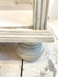 Antique painted bookcase
