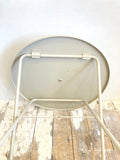 Folding garden table