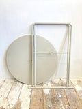Folding garden table