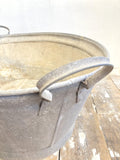 Galvanised tub
