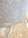 Galvanised tub
